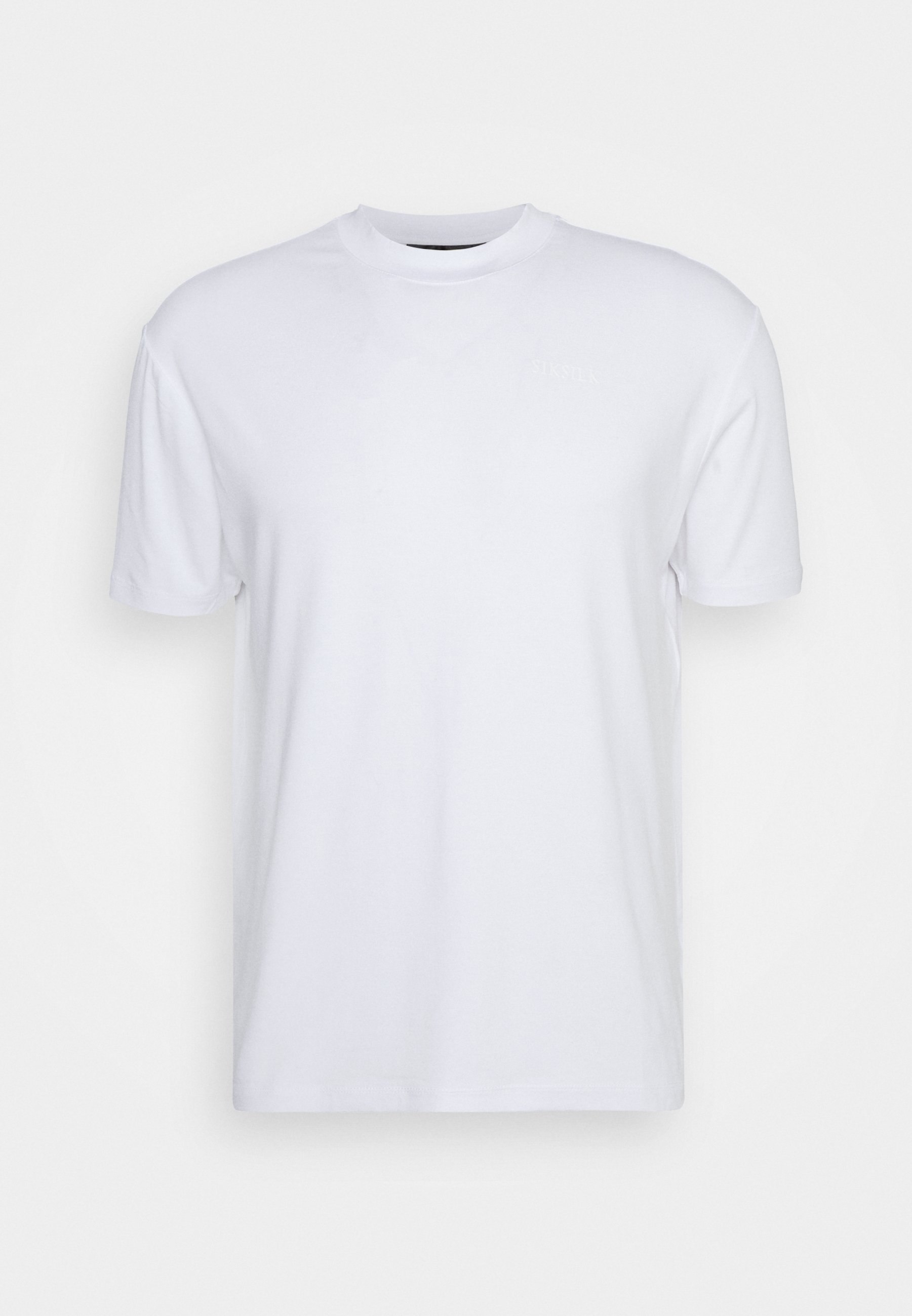 High neck plain t shirts Clearance