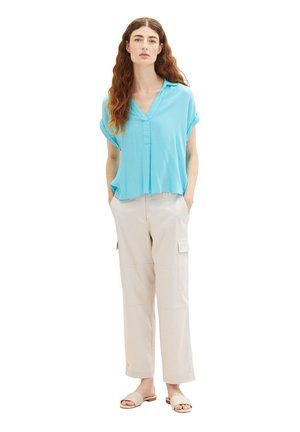 TOM TAILOR Bluse - türkis