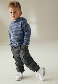 Next TOGGLE REGULAR FIT - Pantalon cargo - charcoal grey