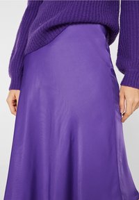 Esprit Collection Gonna a campana - dark purple