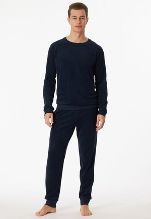 Schiesser SET - Pyjama set - nachtblau