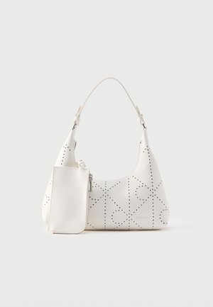 EMBLEM PERFOR BAG - Sac à main - white alyssum