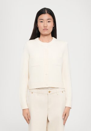 BUTTON DOWN  - Kofta - soft ecru
