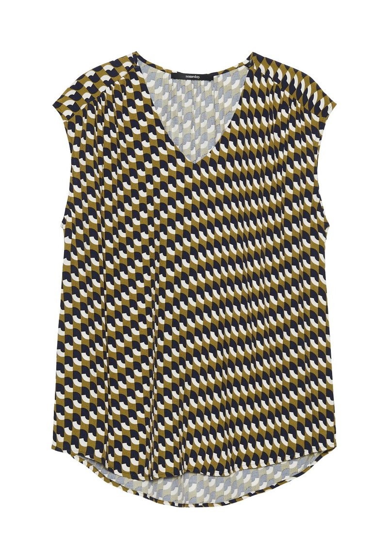 someday. Blouse groen