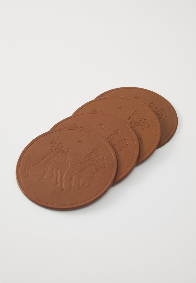 Apollo Set 6 Sottobicchieri Rotondi In Sughero Naturale – 10x0,7 Cm, Termici E Anti-Graffio Per Tavoli