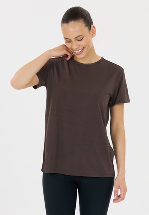 Athlecia, LIZZY SLUB - Sports T-shirt - shale
