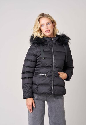 DEELUXE, DEELUXE ORIGINAL GESCHWOLLENE JACKE GINNIE - Veste d'hiver - schwarz