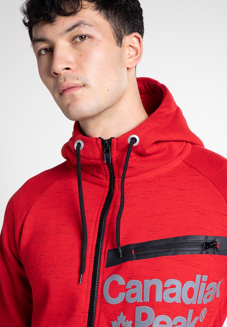 CANADIAN PEAK Canadian Peak FULOY - Sudadera hombre bright grey - Private  Sport Shop
