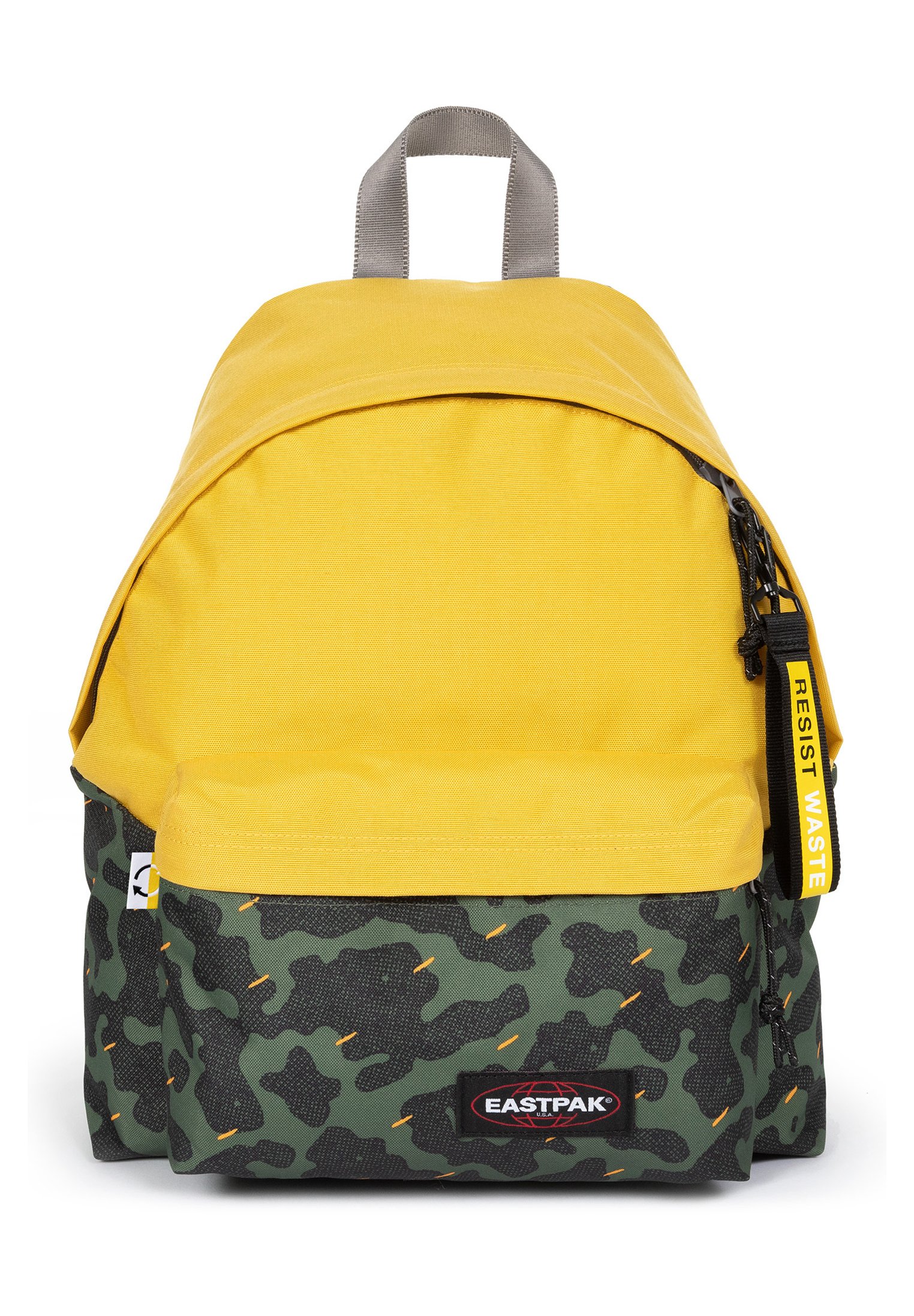 Eastpak Padded Pak R Sac A Dos Mustard Yellow Moutarde Zalando Fr