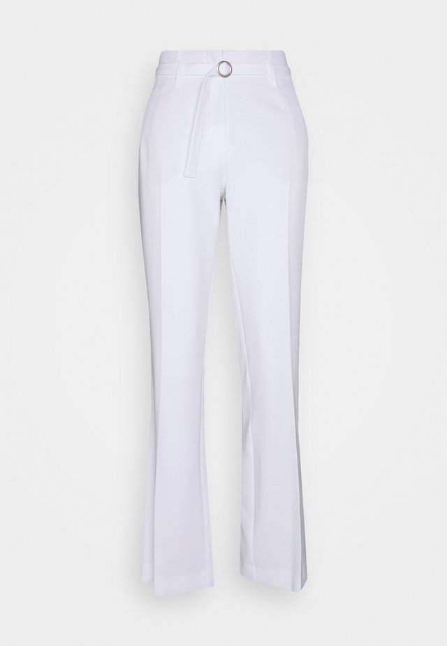 DCHAZIA - Stoffhose - weiss