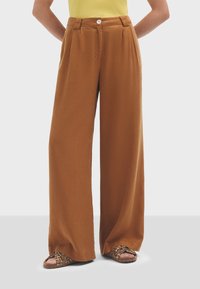 Pantalon classique - ochre
