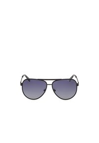 Guess Occhiali da sole - matte black smoke gray