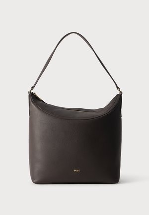 BOSS, LENAH NEW HOBO - Дамска чанта - dark brown