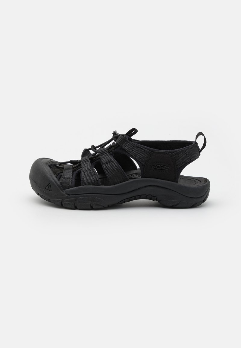 Keen NEWPORT H2 - Trekkingsandaler - black/sort - Zalando.dk