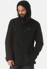 Jack Wolfskin JACKE WEST COAST Outdoorjacke black/schwarz