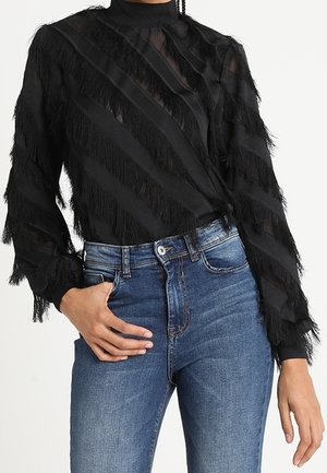 Blouse - black