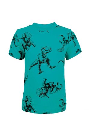 T-REX  - Print T-shirt - grün