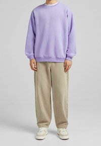 Bershka Felpa - mauve