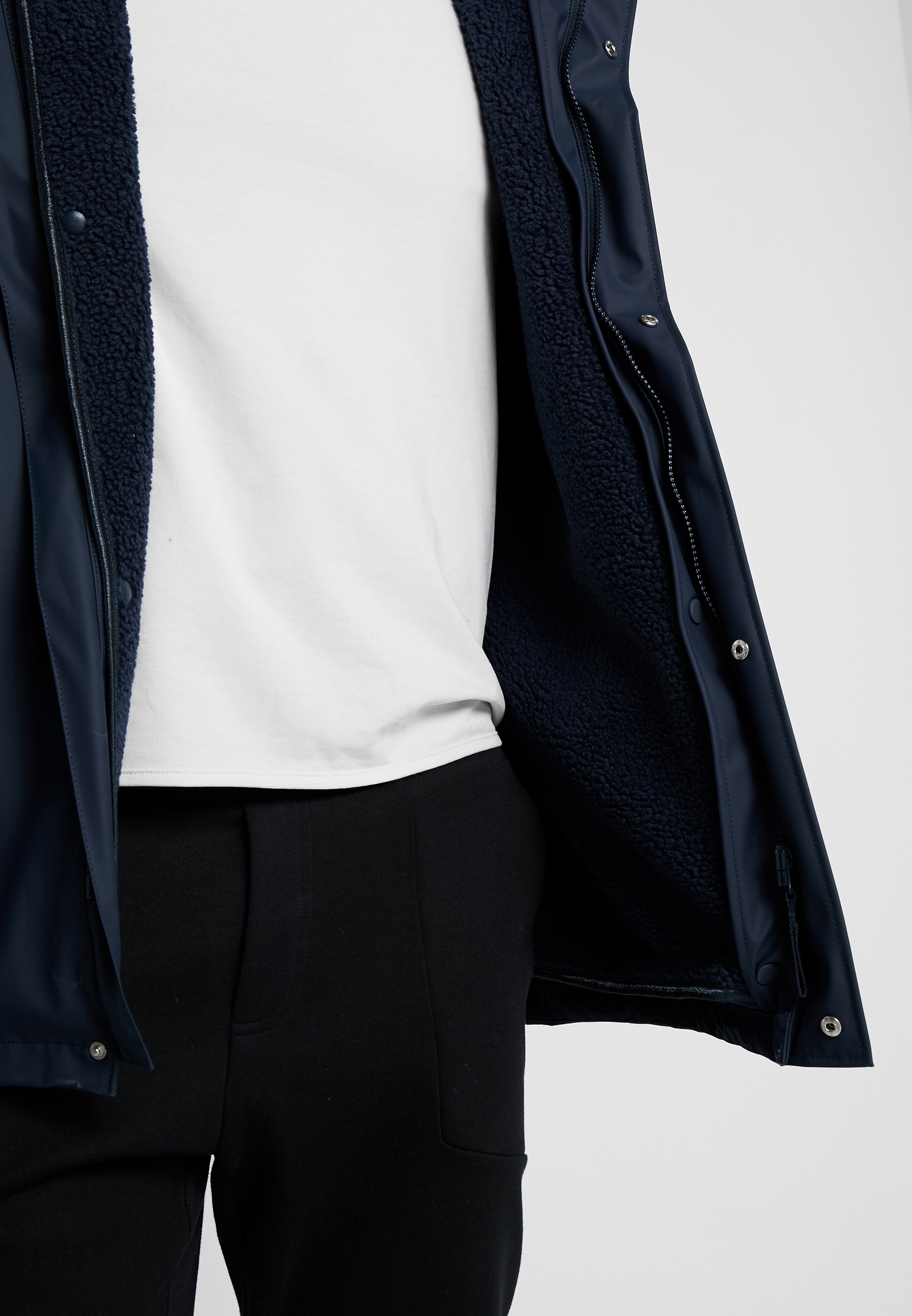 MOSS INSULATED RAIN COAT 2 IN 1 Regnjacka navy MOSS INSULATED RAIN COAT 2 IN 1 Regnjacka navy