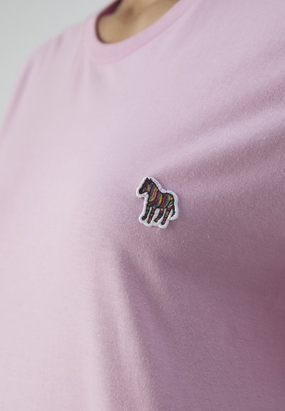 PS Paul Smith WOMENS ZEBRA - Tricou basic - pinks