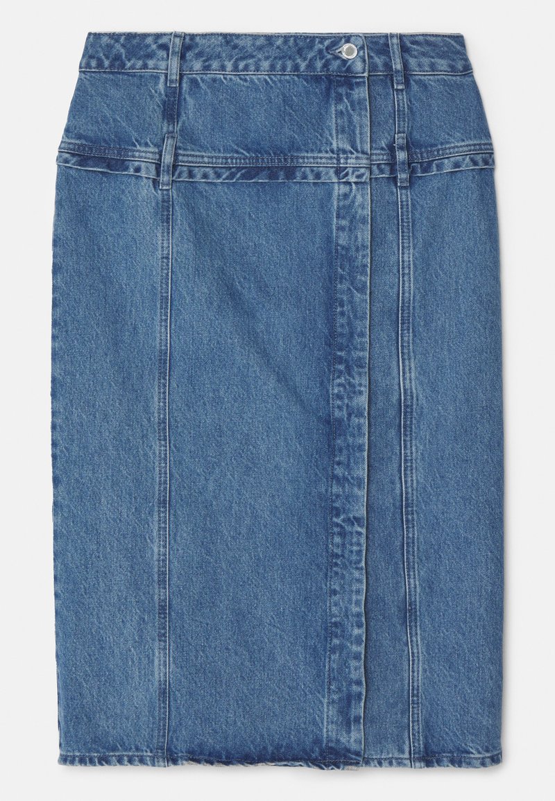 Stine Goya Jeansrok blauw denim/bluedenim