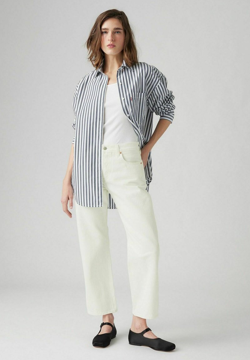 Levi’s® Straight leg jeans wit denim/whitedenim