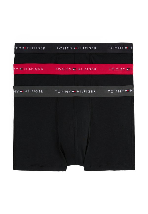 SIGNATURE 3 PACK - Trunks - blck drk ash viv pnk2