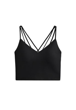 OYSHO COMFORTLUX DOUBLE STRAP - Toppi - black