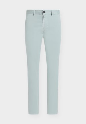 BOSS, SLIM - Vászonnadrágok - open grey
