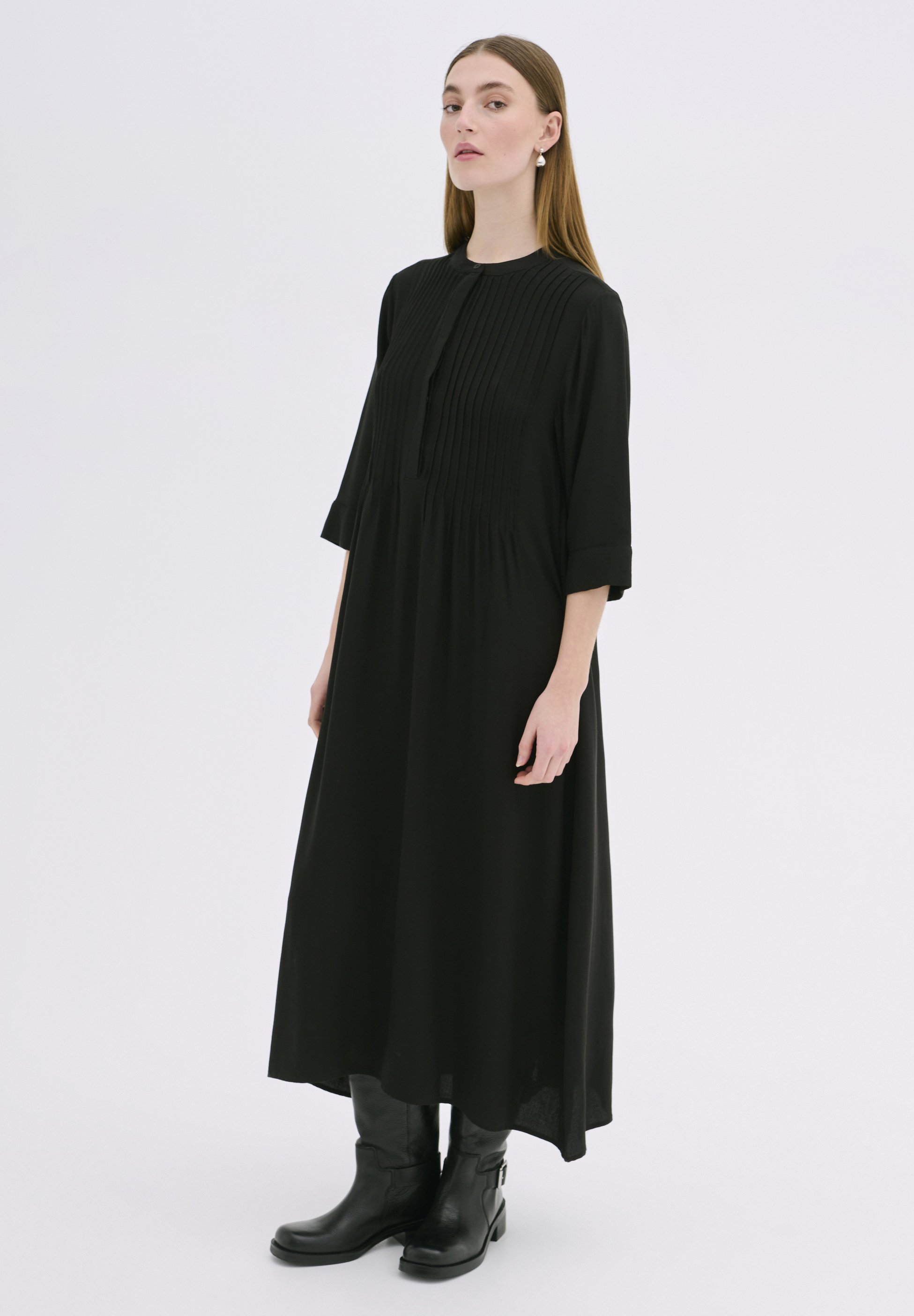 Robe Jeff Gallano Noire Et Blanche à Bretelles Spaghetti - Taille T2 - Occasion Très Bon état