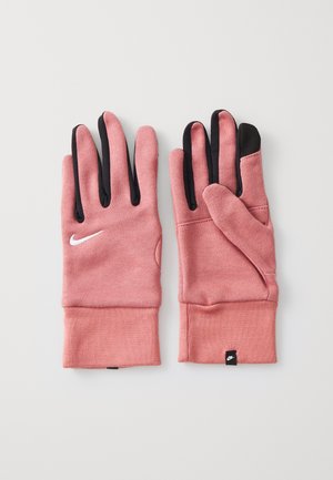 Nike Sportswear PHOENIX UNISEX - Guantes - canyon pink/black/white