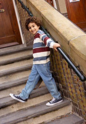 Noppies, - STRIPE - Sweatshirt - blue mirage