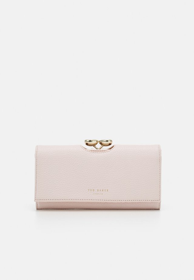 TEARDROP CRYSTAL BOBBLE MATINEE - Geldbörse - light pink