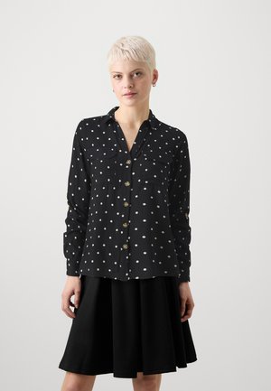 VMBUMPY - Overhemdblouse - black/white