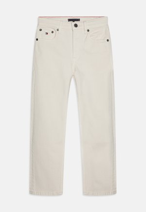 Tommy Hilfiger SKATER - Jean droit - ecru