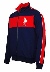 U.S. Polo Assn. NELS - Felpa con zip - dunkelblau