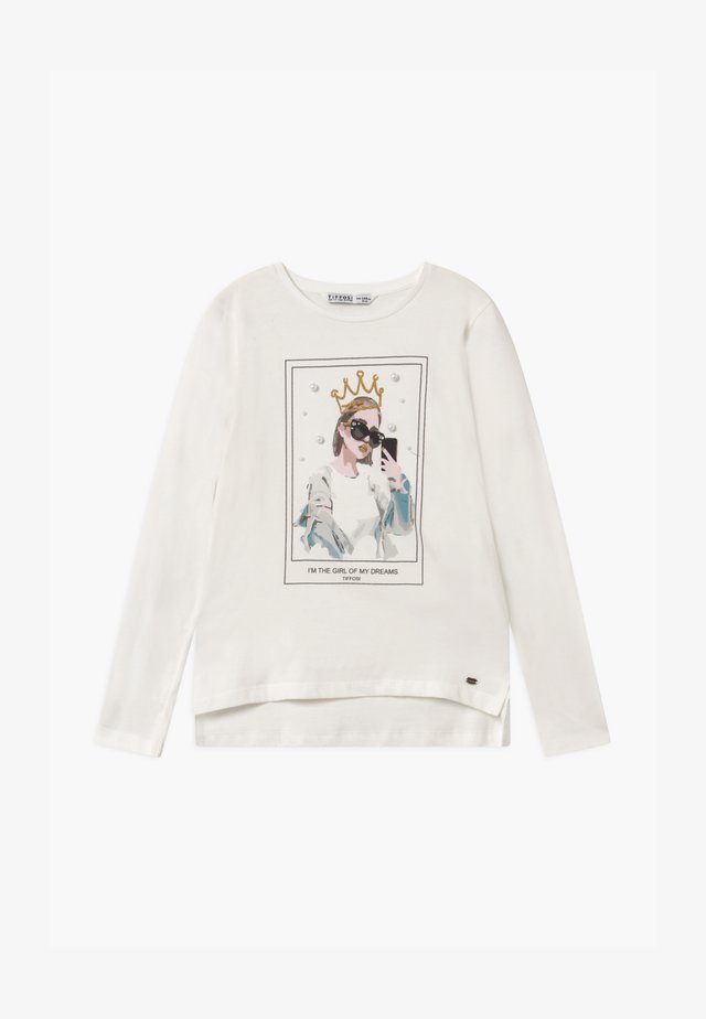 ALSIHA - Longsleeve - bege