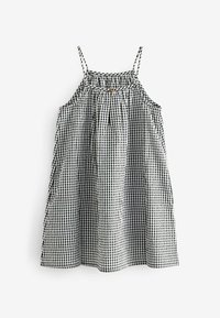 Next STRAPPY-REGULAR FIT - Freizeitkleid - black white gingham