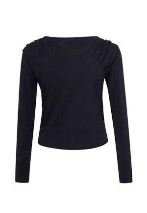usha, Langarmshirt - black