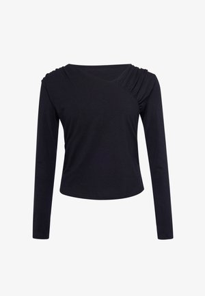 usha, Langarmshirt - black