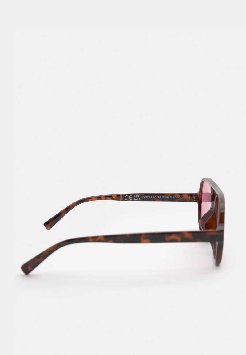 PULL&BEAR AVIATOR  - Sluneční brýle - brown