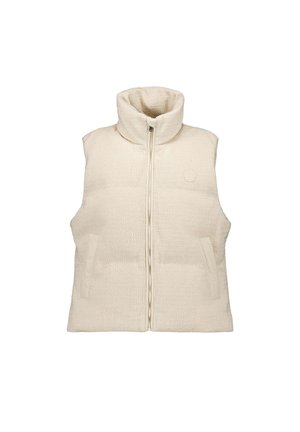 GRAND FROID PUFFER SANS MANCHES NATUREL ATSUMA - Smanicato - blanc