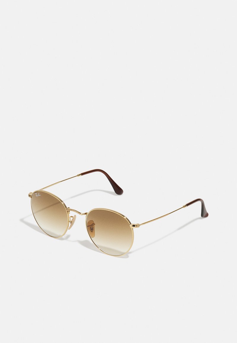 Ray-Ban ROUND METAL UNISEX - Occhiali da sole - gold-coloured