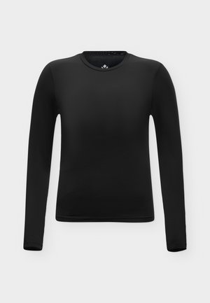 Even&Odd active by Zalando, ESSENTIAL TRAINING LONG SLEEVE SPORTS TOPS - Блуза с дълги ръкави - black