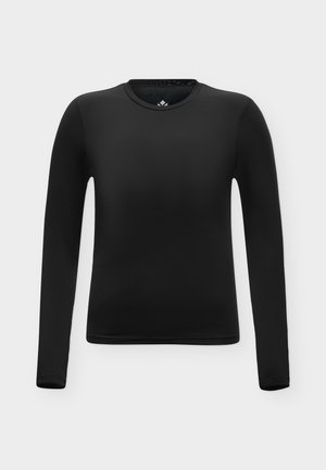 Even&Odd active by Zalando, ESSENTIAL TRAINING LONG SLEEVE SPORTS TOPS - Блуза с дълги ръкави - black