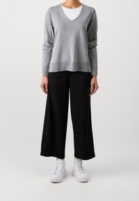 Vero Moda Tall Maglione - mottled grey