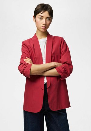 Pieces PCBOSELLA 3/4  - Halflange jas - garnet