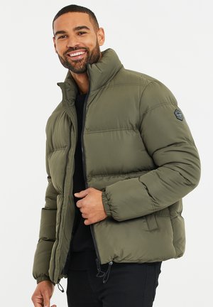 Winterjacke - khaki
