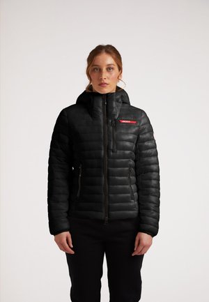 JACK1T SATEL1TE HOODED LIGHTWEIGHT COMPACT - Outdoorjacke - BLACK