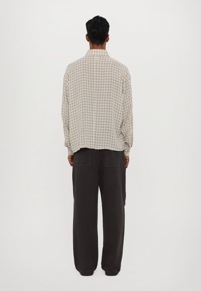 Won Hundred MAZA CHECK - Camisa - white